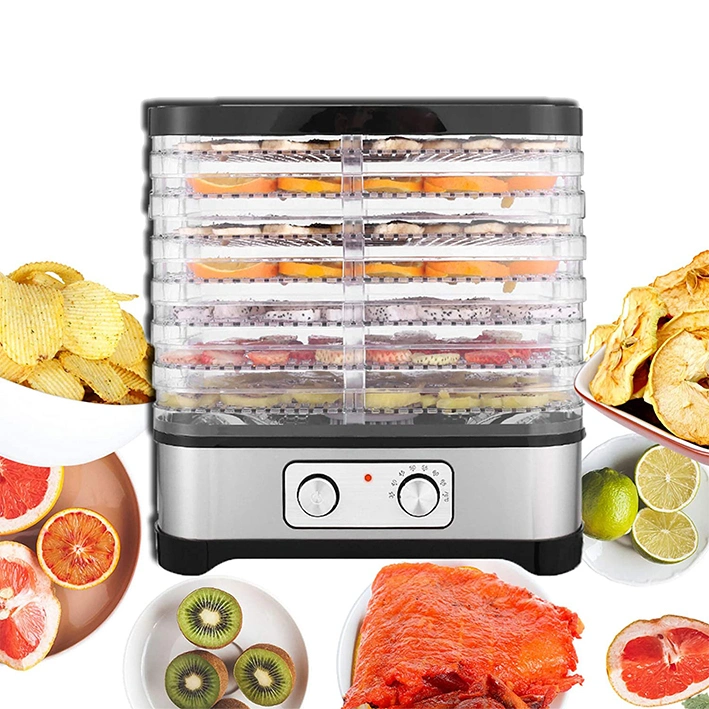 Meat Tea Vegetable Fruit Drying Machine Food Dehydrator