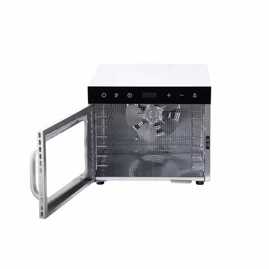 Déshydrateur commercial de nourriture d'acier inoxydable de nouvelle conception de 6 plateaux avec le grand prix