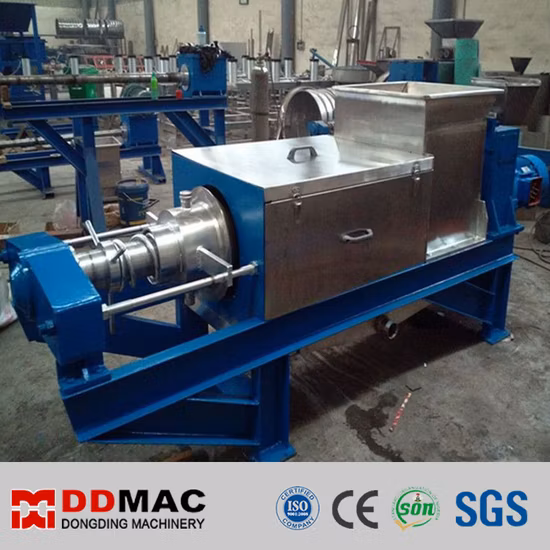 Machine de déshydratation d'herbe fourragère à vis, déshydrateur de fruits et légumes pour raisins, argousier, grenades, gingembre, épinards